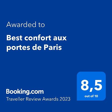 Ideal Acces Aux Portes De Paris กาช็อง ภายนอก รูปภาพ