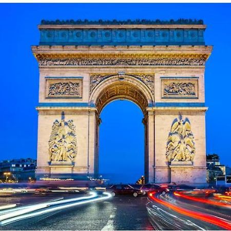 Ideal Acces Aux Portes De Paris กาช็อง ภายนอก รูปภาพ