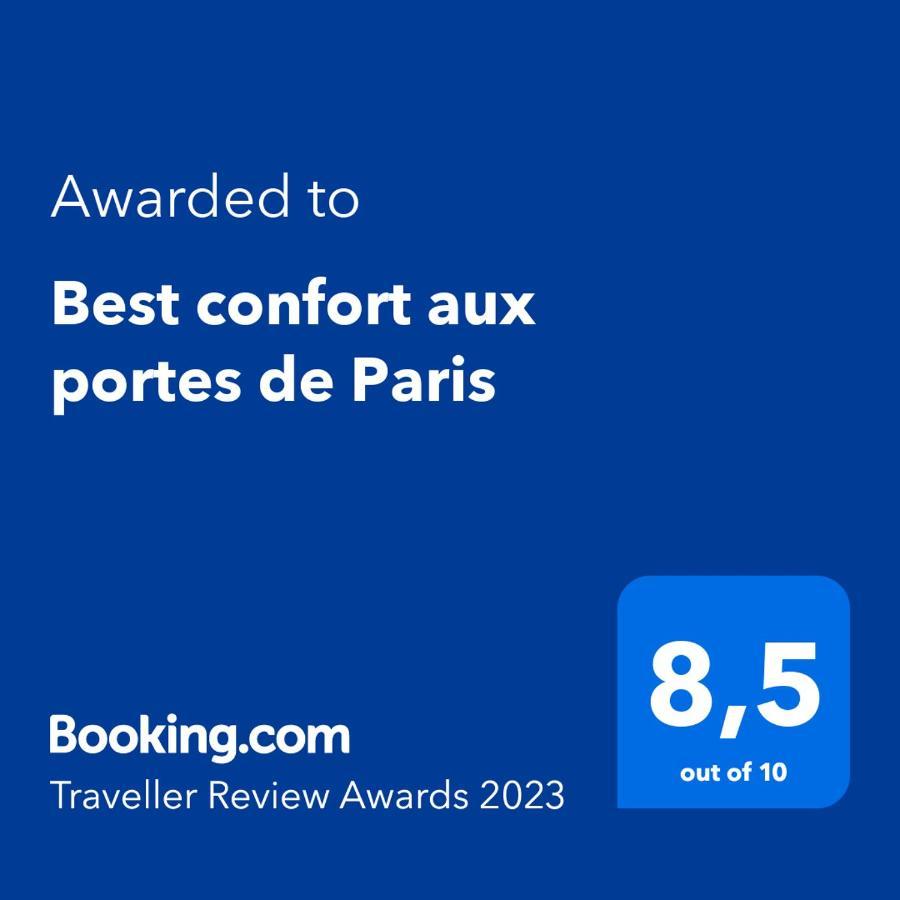 Ideal Acces Aux Portes De Paris กาช็อง ภายนอก รูปภาพ