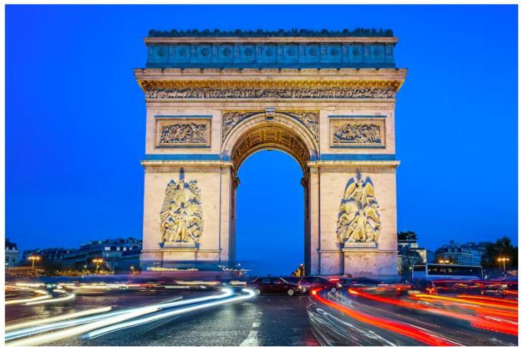 Ideal Acces Aux Portes De Paris กาช็อง ภายนอก รูปภาพ